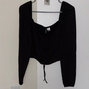 Black Women's Top